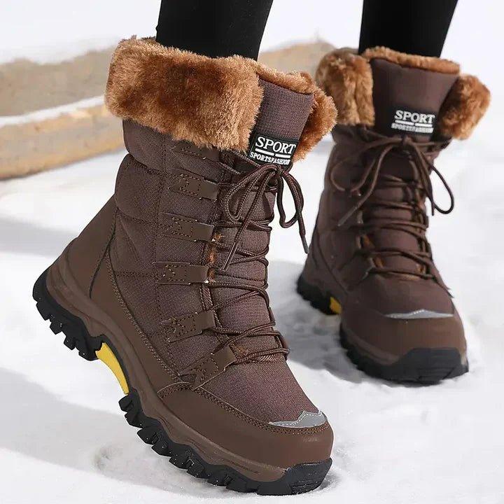 SnowLuxe | Warm Waterproof Winter Boots 2