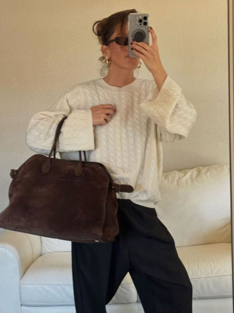 Soera | Elegant & Spacious Large Tote Bag for Women 2