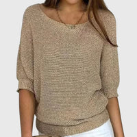 Amelia | Maglione Elegante e Chic in Maglia