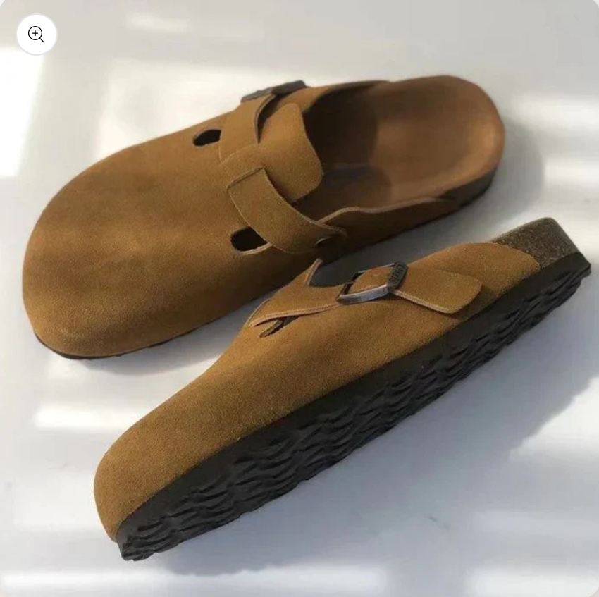 Sofia | Leather Sandals Unisex Casual Comfortable Fit 0