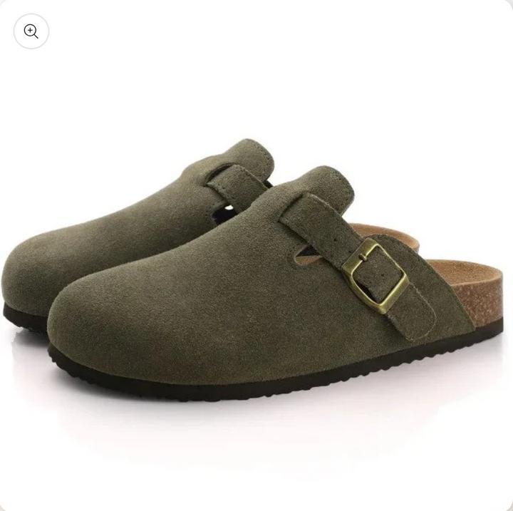Sofia | Leather Sandals Unisex Casual Comfortable Fit 5