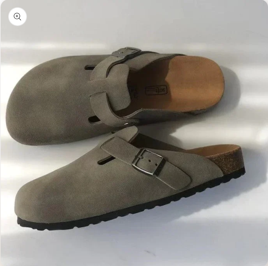 Sofia | Leather Sandals Unisex Casual Comfortable Fit 8