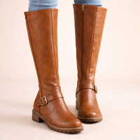 Isabella | Elegante und bequeme Damenlederstiefel