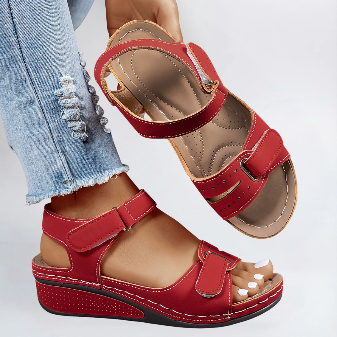 Soleil | Adjustable, Supportive & Stylish Orthopedic Sandals for Women 1