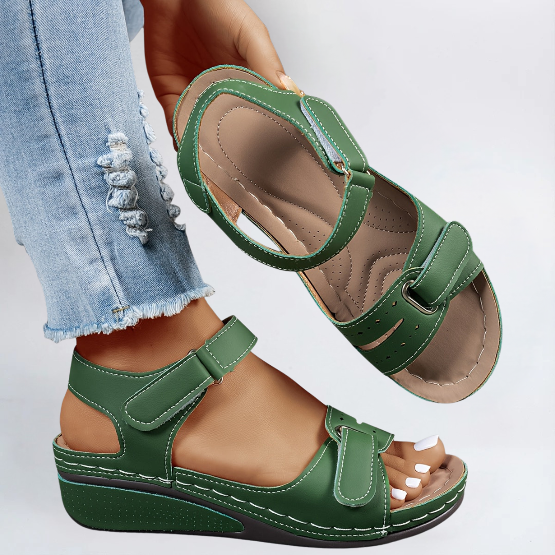Soleil | Adjustable, Supportive & Stylish Orthopedic Sandals for Women 2