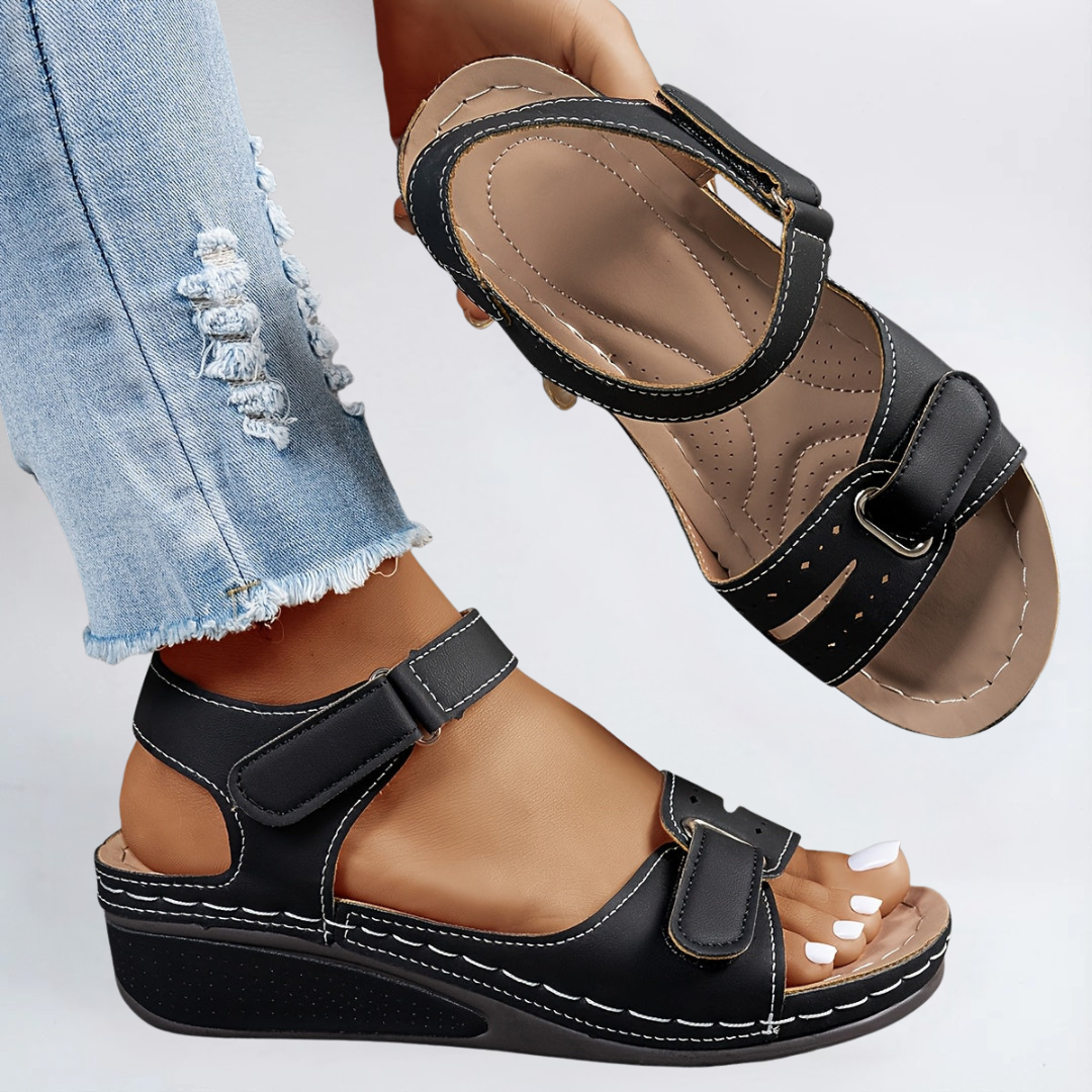 Soleil | Adjustable, Supportive & Stylish Orthopedic Sandals for Women 3