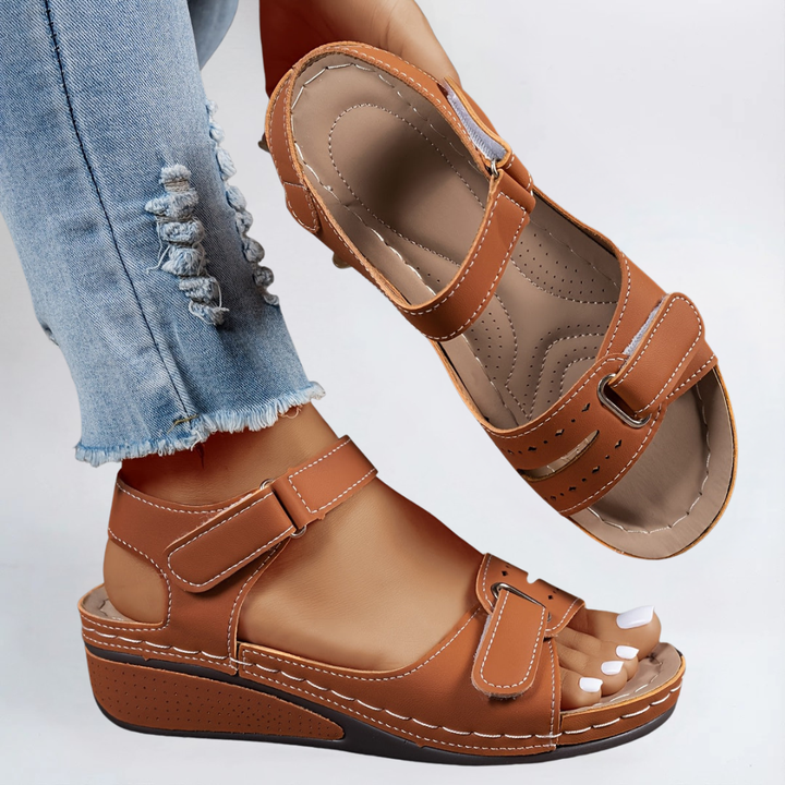 Soleil | Adjustable, Supportive & Stylish Orthopedic Sandals for Women 4