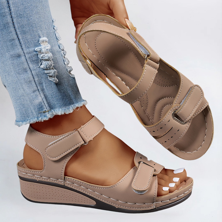 Soleil | Adjustable, Supportive & Stylish Orthopedic Sandals for Women 5