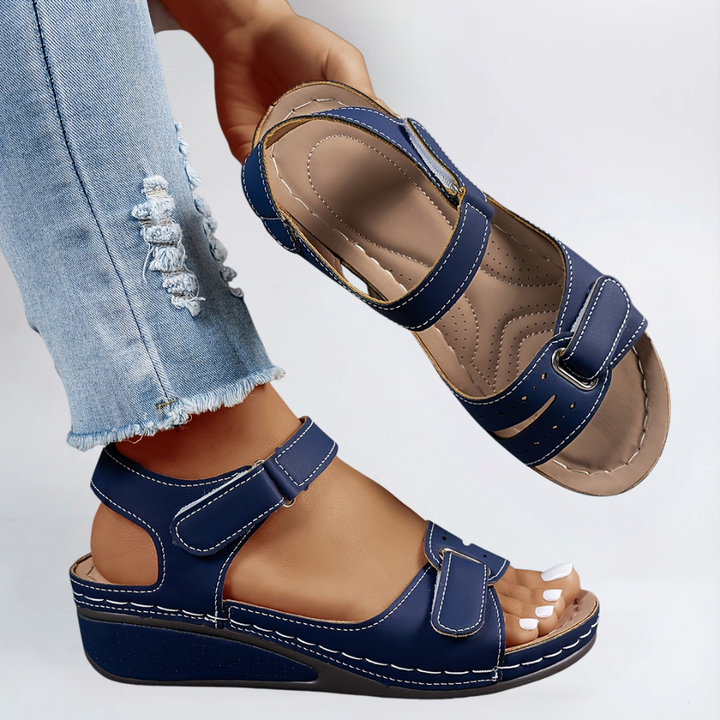 Soleil | Adjustable, Supportive & Stylish Orthopedic Sandals for Women 6