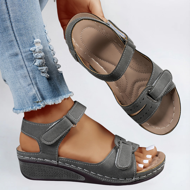 Soleil | Adjustable, Supportive & Stylish Orthopedic Sandals for Women 7