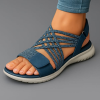 Hannah | Klassische orthopädische Komfort-Sandalen für Damen