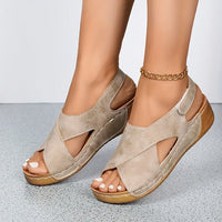 Isla | Ergonomic Wedge Comfort Sandals for Women