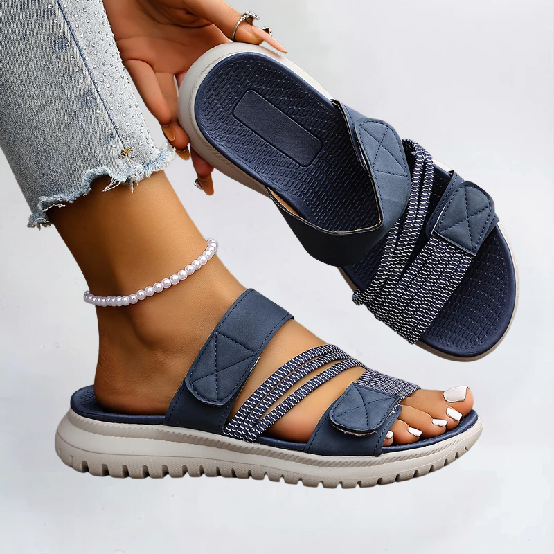 Soleil | Ergonomic, Adjustable & Comfortable Orthopedic Sandals 0