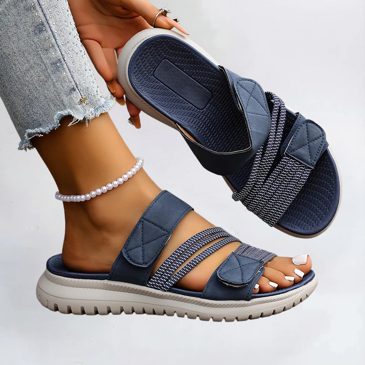 Soleil | Ergonomic, Adjustable & Comfortable Orthopedic Sandals 0