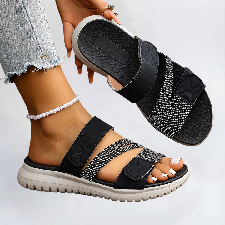 Soleil | Ergonomic, Adjustable & Comfortable Orthopedic Sandals 1