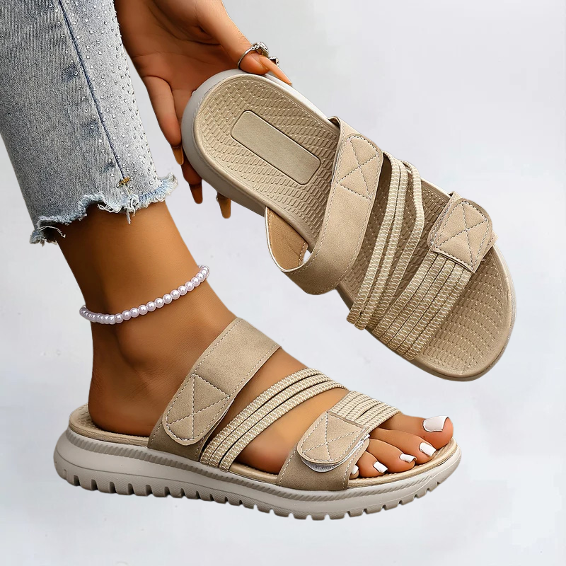 Soleil | Ergonomic, Adjustable & Comfortable Orthopedic Sandals 2