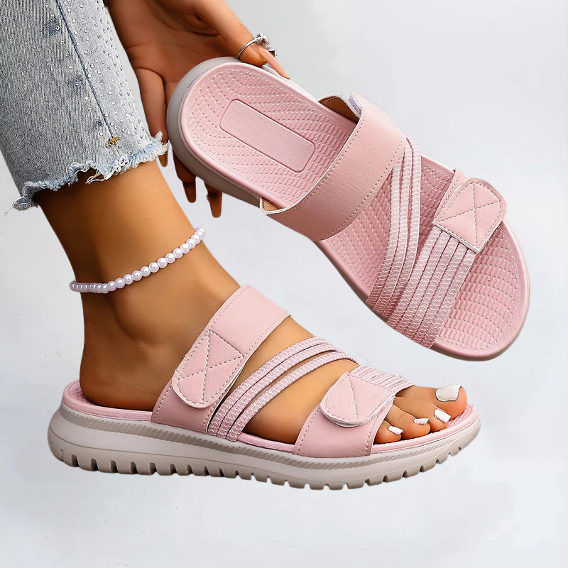 Soleil | Ergonomic, Adjustable & Comfortable Orthopedic Sandals 3