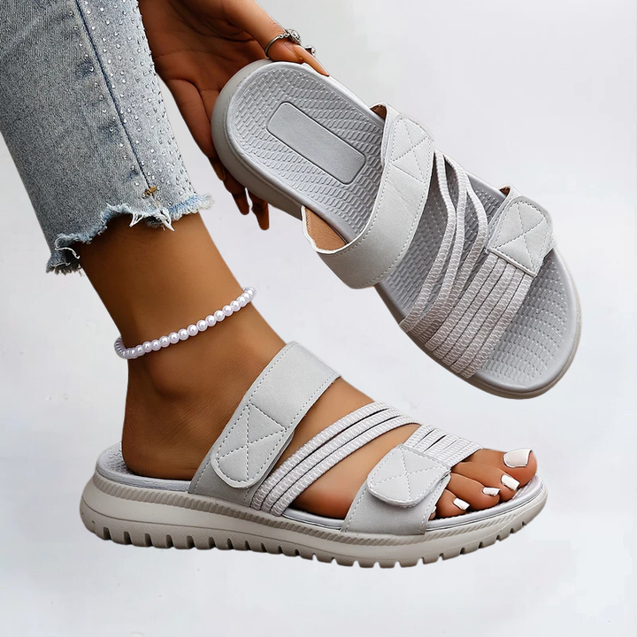 Soleil | Ergonomic, Adjustable & Comfortable Orthopedic Sandals 4