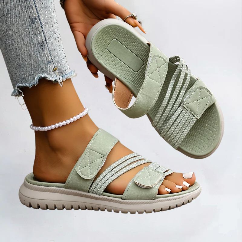 Soleil | Ergonomic, Adjustable & Comfortable Orthopedic Sandals 5
