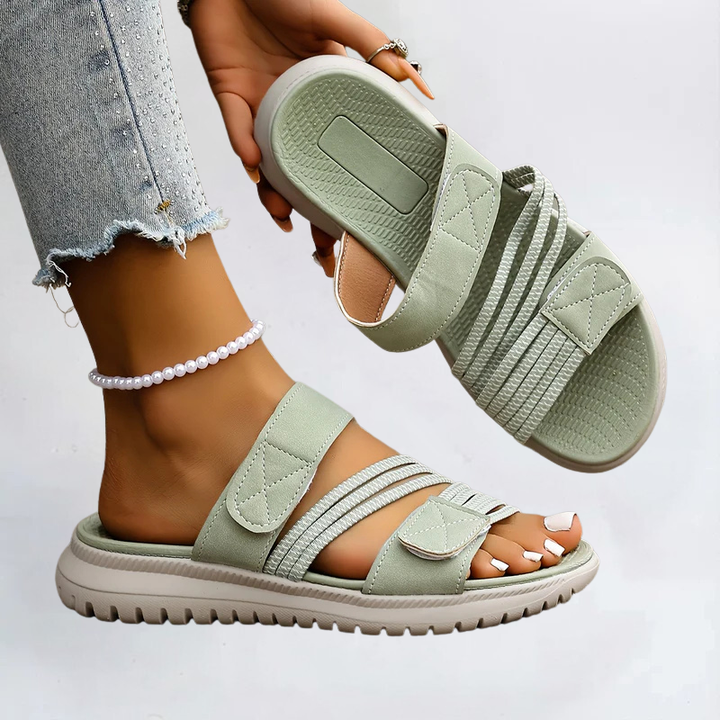 Soleil | Ergonomic, Adjustable & Comfortable Orthopedic Sandals 5