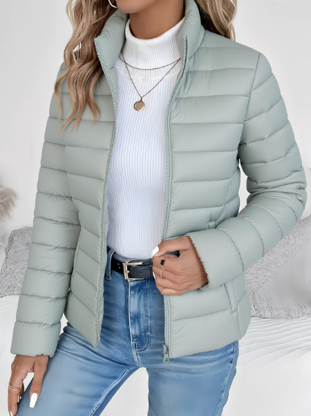 Solis | Elegant Lightweight Quilted Spring Jacket 0