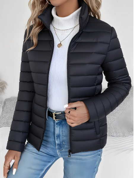 Solis | Elegant Lightweight Quilted Spring Jacket 1