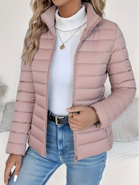 Solis | Elegant Lightweight Quilted Spring Jacket 3