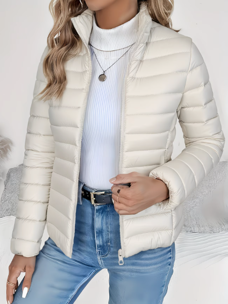 Solis | Elegant Lightweight Quilted Spring Jacket 4