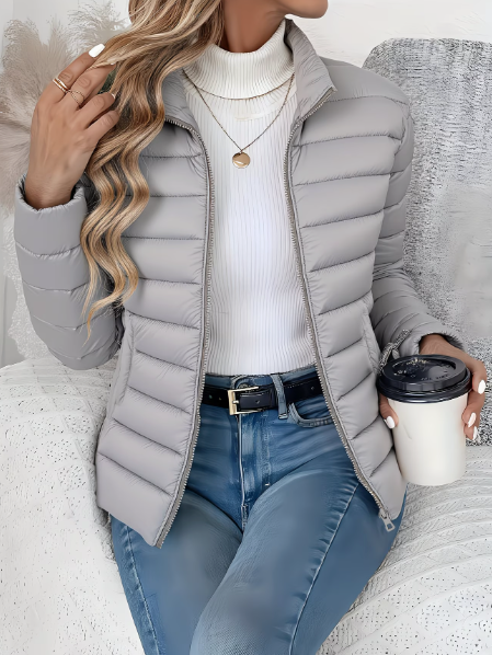 Solis | Elegant Lightweight Quilted Spring Jacket 5