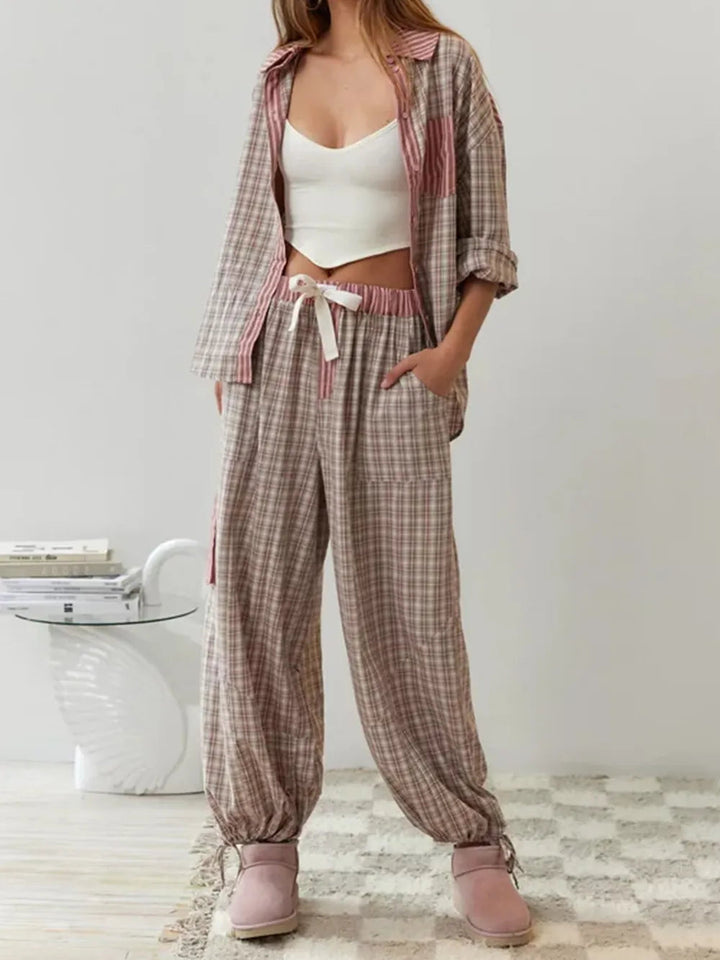 Sophia | Comfort and Style  Pajama Set 3