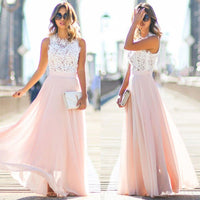 Ashley | Elegant Women’s Lace Maxi Summer Dress
