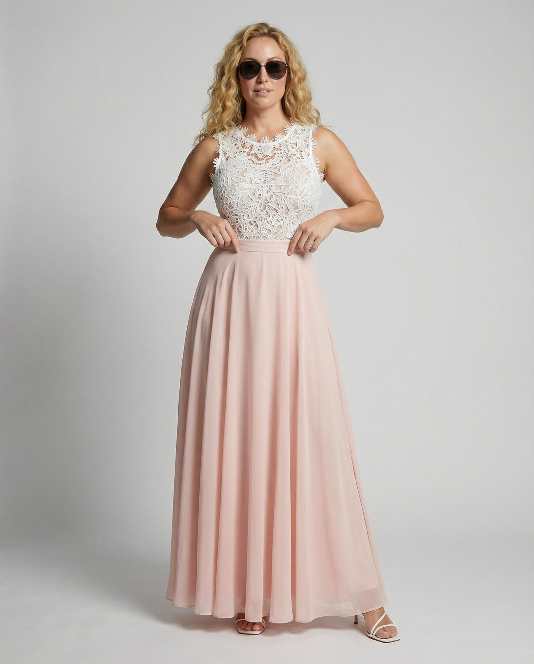 Sophia | Elegant sleeveless women's summer dress 1