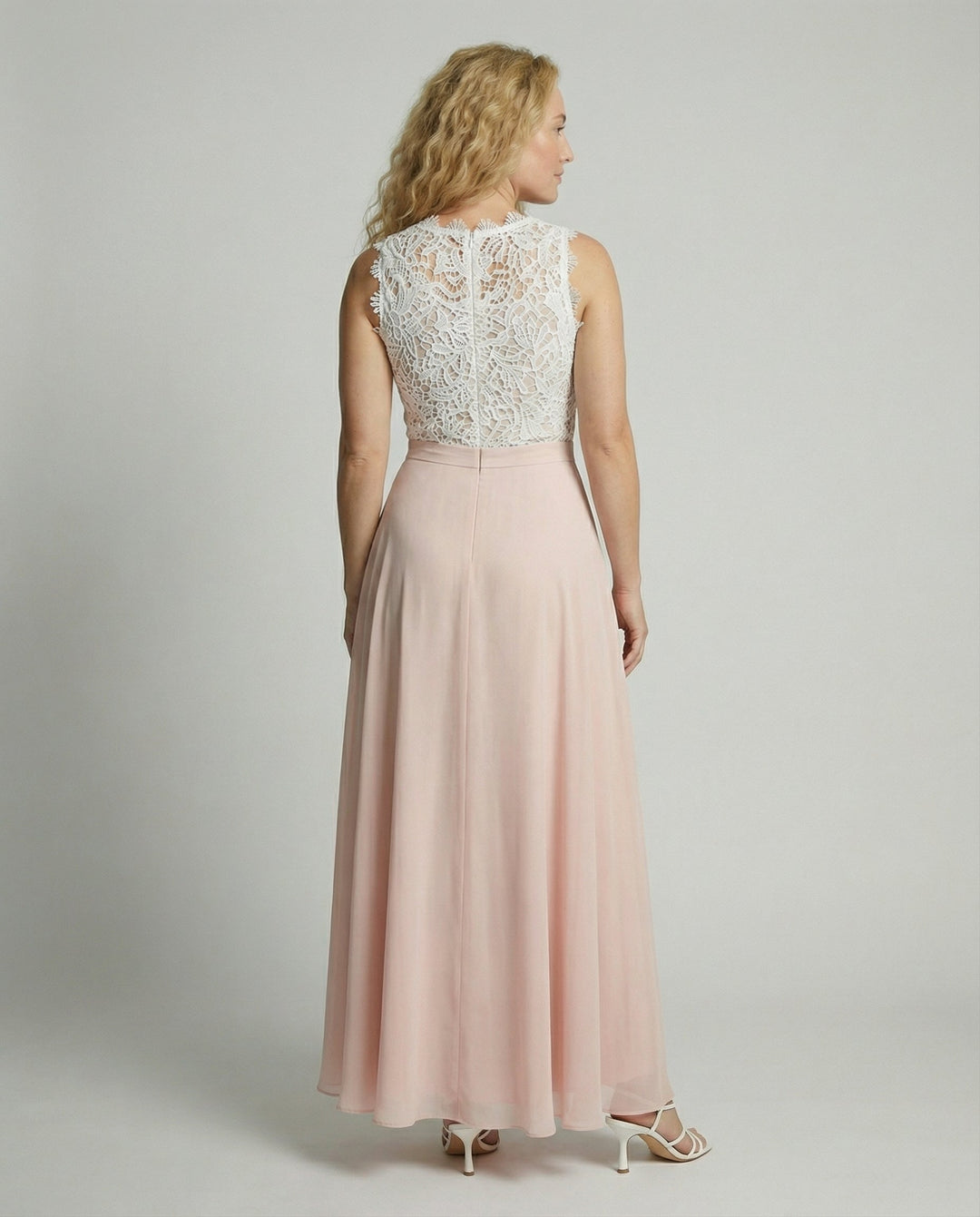 Sophia | Elegant sleeveless women's summer dress 2