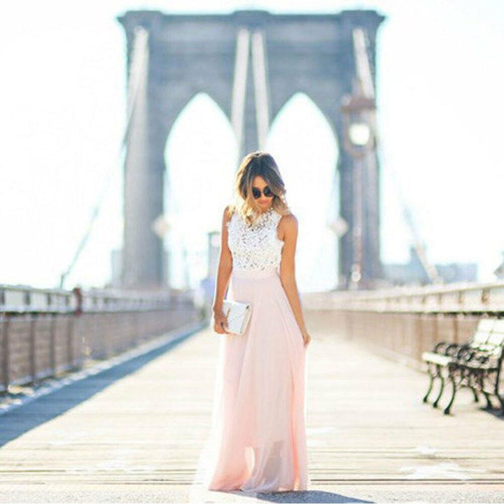 Sophia | Elegant sleeveless women's summer dress 6