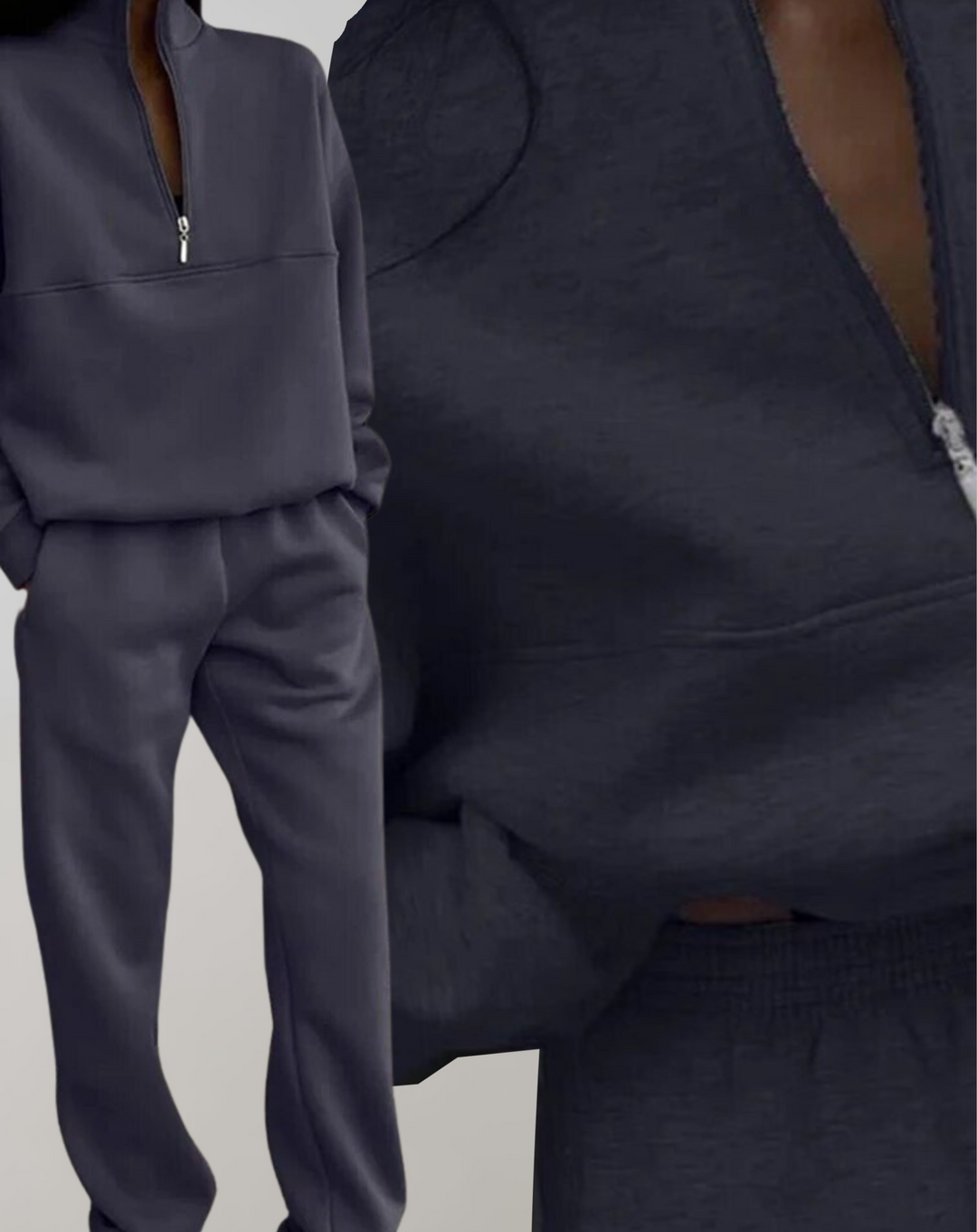 Sophia | Stylish  & Comfortable Fleece Set 0