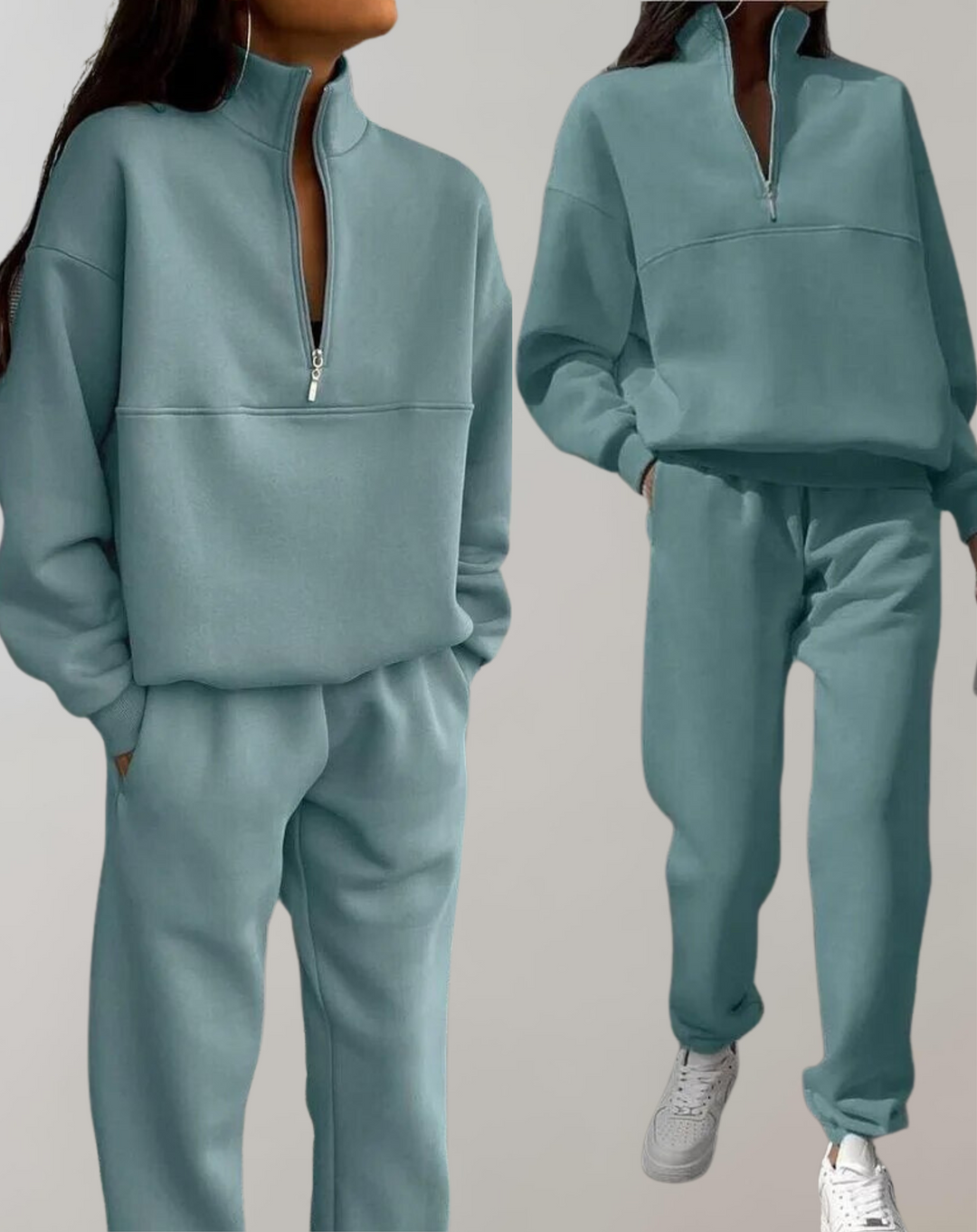 Sophia | Stylish  & Comfortable Fleece Set 4