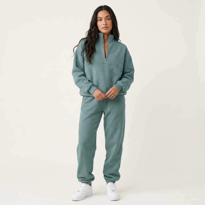 Sophia | Stylish  & Comfortable Fleece Set 5