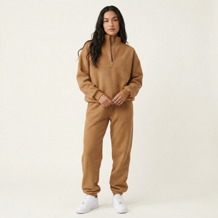 Sophia | Stylish  & Comfortable Fleece Set 8