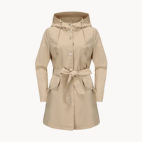 Ava | Elegant Waterproof Everyday Trench Coat