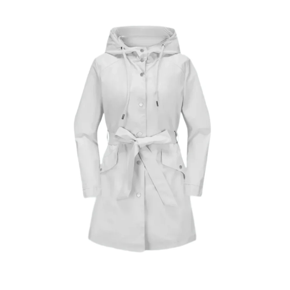 Sophia | Timeless and chic waterproof trench coat 3