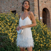 Samba | Abito da cocktail moderno con paillettes