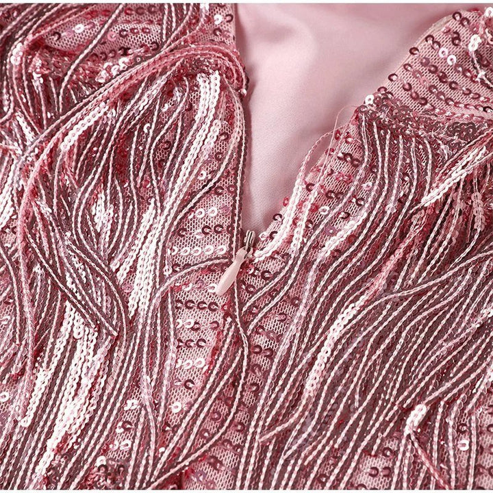 Sophie | Black Cocktail Dress – Elegant, Sparkling & Modern for Parties 4