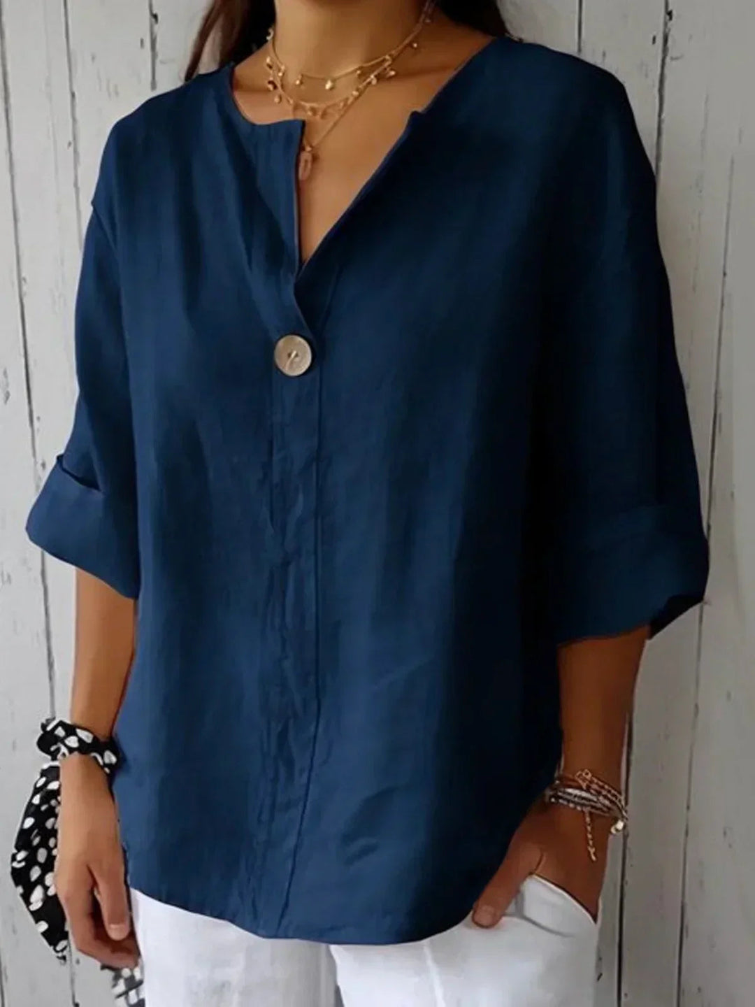 Sophie | Casual Women's Blouse with V-Neck 2