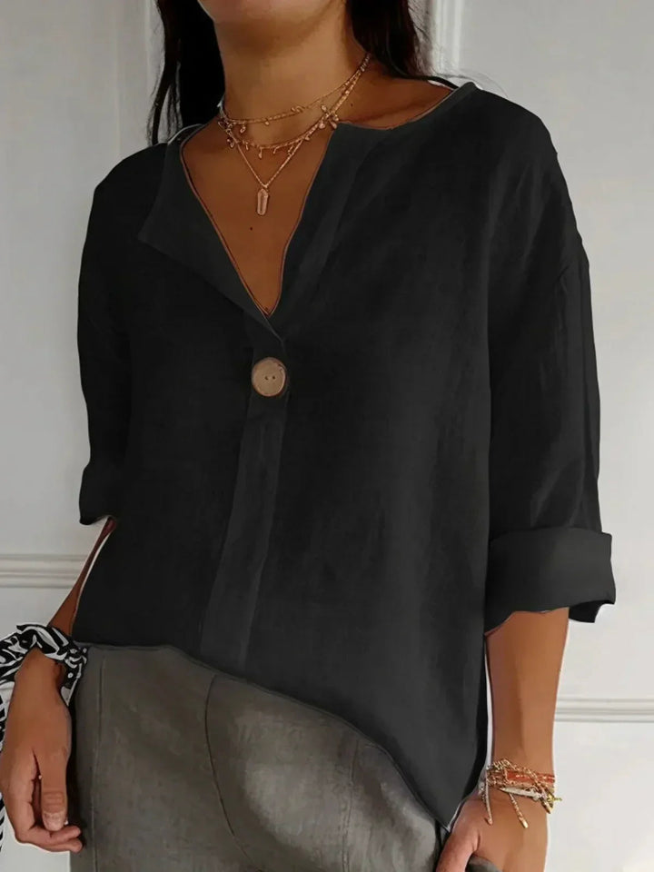 Sophie | Casual Women's Blouse with V-Neck 5