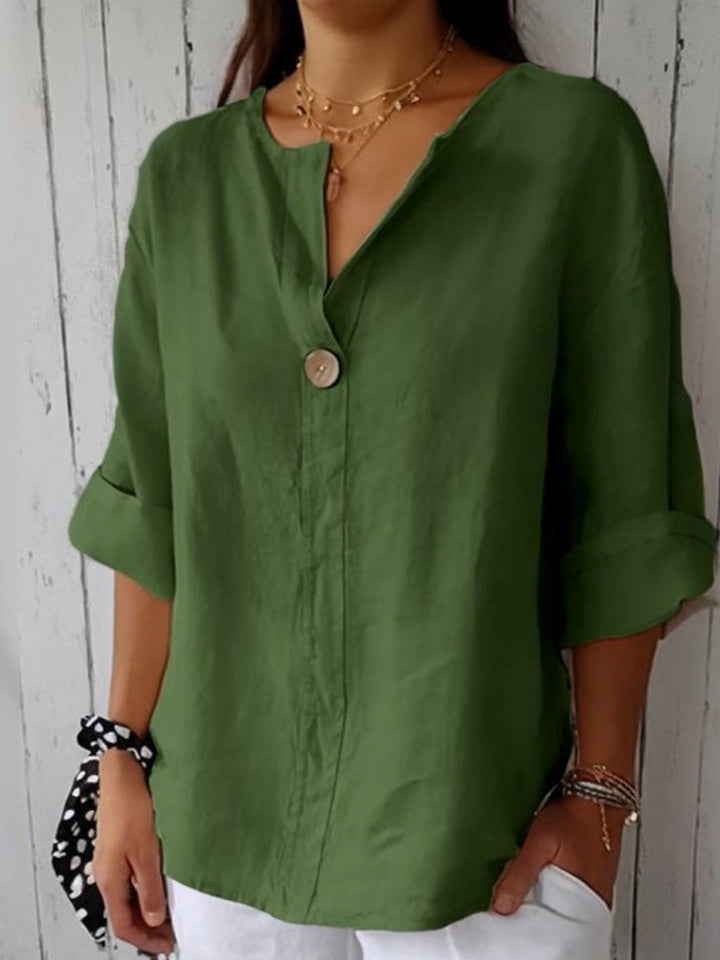 Sophie | Casual Women's Blouse with V-Neck 6