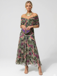 Alice | Elegante e comodo vestito midi estivo