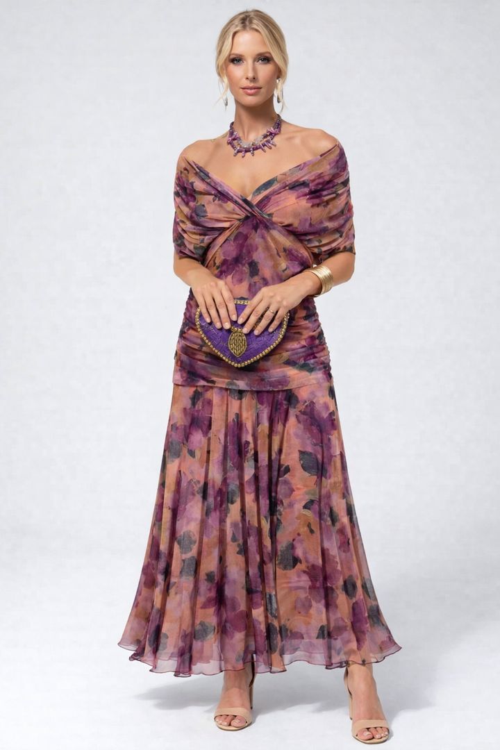 Sophie | Elegant & Flowing Women’s Midi Dress - Perfect for Summer & Cocktail Events 1