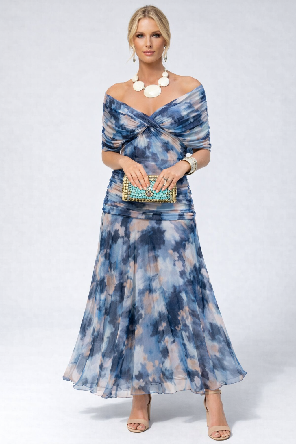Sophie | Elegant & Flowing Women’s Midi Dress - Perfect for Summer & Cocktail Events 2