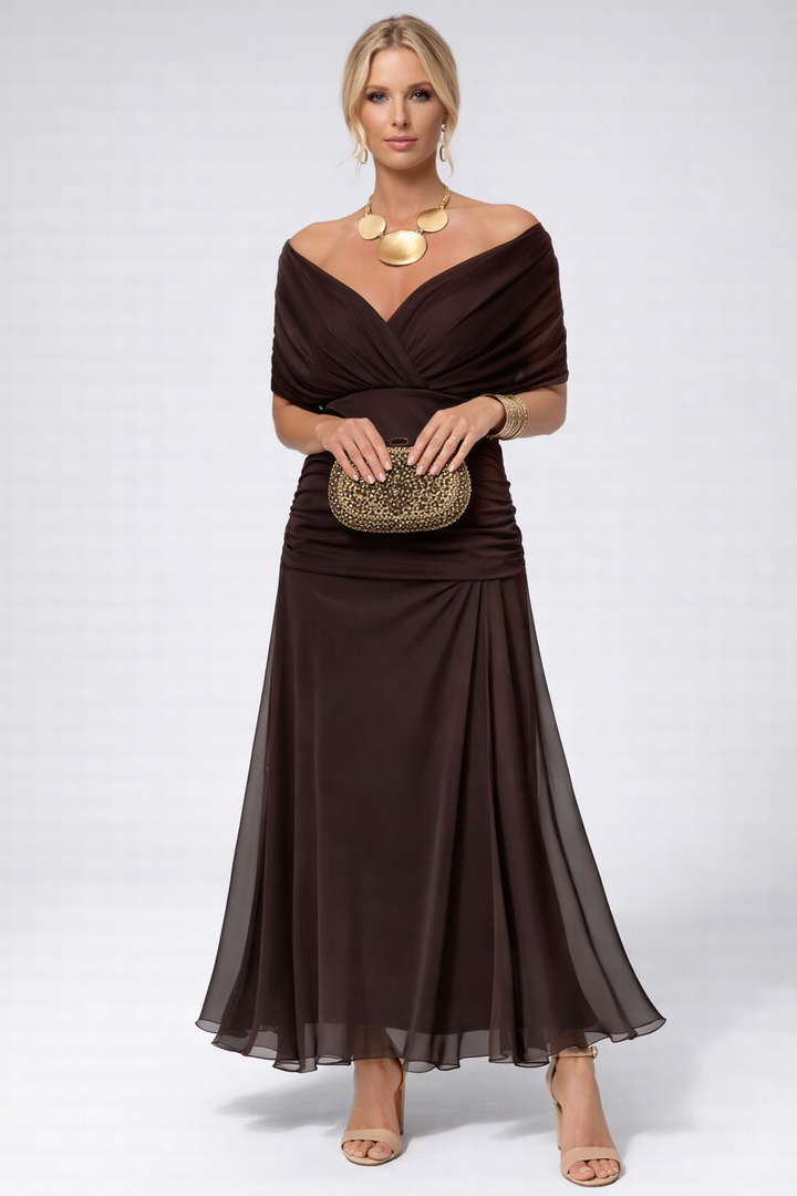Sophie | Elegant & Flowing Women’s Midi Dress - Perfect for Summer & Cocktail Events 3