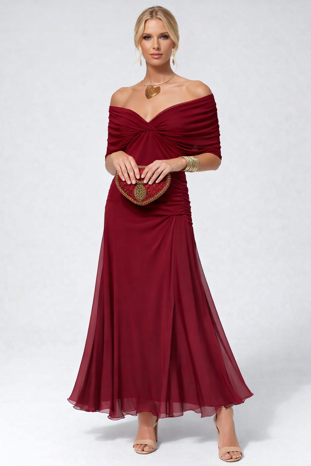 Sophie | Elegant & Flowing Women’s Midi Dress - Perfect for Summer & Cocktail Events 4